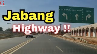 Jabang Super highway full road drive Tour [upl. by Alletnahs]