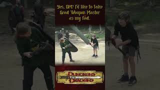 GWM Swing hard Miss hard dnd ttrpg dndmemes dnd5e clerics [upl. by Kessia]