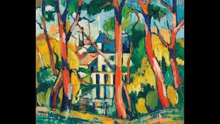 Maurice de Vlaminck 18761958  Landscape paintings by Maurice de Vlaminck  Part III [upl. by Anehc]