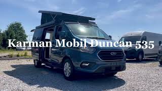 KAMPERVAN Karmann Mobil  Duncan 535 [upl. by Aillil]