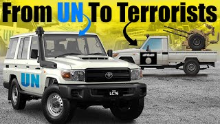 Land Cruiser 70 Why UN and Terrorists are Buying only This Toyota SUV [upl. by Etnuahc]