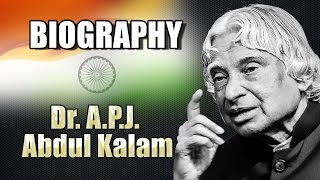 Dr APJ Abdul Kalam  Biography [upl. by Aivekal]