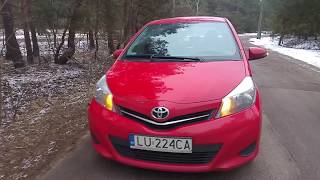 Recenzja Toyota Yaris 10 69KM rok produkcji 2012 [upl. by Nuahsar]