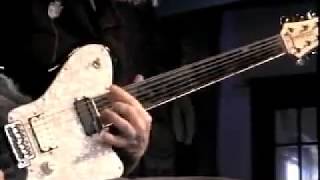 Ned Evett Fretless Guitar Improvisation [upl. by Yemarej]