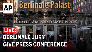 Berlinale LIVE Berlin Film Festival jury give press conference on the first day of the 74th edition [upl. by Okimuy]