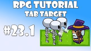 231 Unity RPG Tutorial  Tab target [upl. by Sllew91]