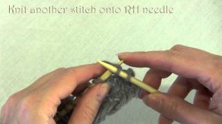 Knitting How to bind off knitting [upl. by Rannug]