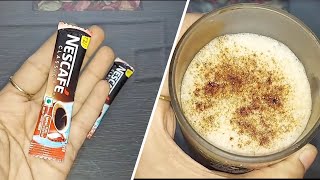 Nescafe Classic Instant Coffee Review amp Recipe in Hindi  Nescafe Coffee Recipe  Nescafe Review [upl. by Ardnalak]