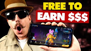 10 Best MOBILE Play to Earn NFT Games to Make Money 2024 [upl. by Ennove]