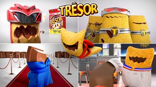 Funny Trésor de Kelloggs Choco Eaters Cereal Commercials EVER [upl. by Avehs]