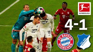 Neuer with incredible saves in dominant FCB win  Bayern  Hoffenheim  41  Highlights  MD 19 [upl. by Kind941]