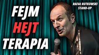 RAFAŁ RUTKOWSKI  Fejm hejt i terapia  StandUp [upl. by Ennaid92]