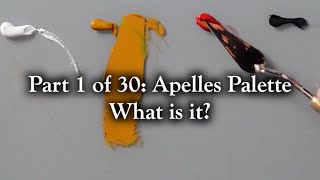 What Is The Apelles Palette Part 1 of 30 Everything You Need To Know About the Apelles Palette [upl. by Moreno]