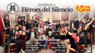 Medley Héroes del Silencio  Artistas del Gremio ft varios [upl. by Ahcirt]