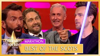 Why Gerard Butler Doesnt Wear Kilts  Best Of The Scottish Marathon  The Graham Norton Show [upl. by Eimareg]