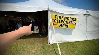 You Won’t Believe What’s In This Firework Tent [upl. by Lathrop]