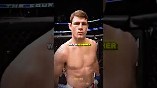 Chael Sonnen UNDERESTIMATED Michael Bisping 😱 shorts [upl. by Enirehtak]