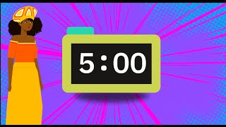 Ancient Path Kids 5Minute Countdown Timer for Homeschool or Sabbath [upl. by Erdnael]