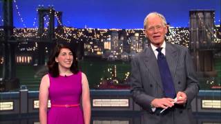 Chapman University Freshman Bird Caller on David Letterman [upl. by Kristel490]