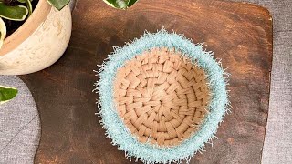 How to Make a Coiled Basket [upl. by Brennen]