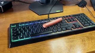 hot dog keyboard [upl. by Berkeley]