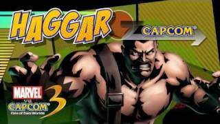 Marvel vs Capcom 3 Haggar Spotlight [upl. by Aleusnoc]