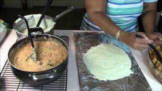 Belizean Chicken Tamales [upl. by Ihsakat]