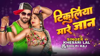 khesari lal yadav ll टिकुलिया मारे जान ll shilpi Raj ll newsongs l khesari Lal Yadav and shilpi [upl. by Arag]