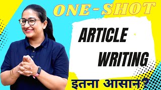 Article Writing  ArticleParagraph Writing in English  Format  Example Exercise  Writing Skills [upl. by Niwrek416]