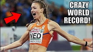 A NEW WORLD RECORD The 400 Meters Was Just Destroyed  Femke Bol Goes Crazy [upl. by Niawat337]