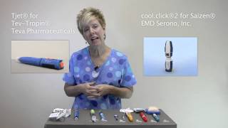 Demonstration of Growth Hormone Treatment Delivery Devices [upl. by Eisenhart]