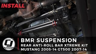 Mustang Install BMR Xtreme Rear AntiRoll Bar Kit [upl. by Leahcimed]