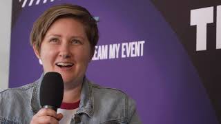 Vox Estelle Caswell on creating Earworm  TNW2019 [upl. by Nilved]