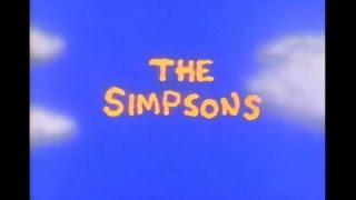 The Simpsons Opening Credits and Theme Song [upl. by Aivartal]