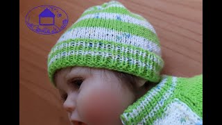 Cappellino Sportivo Baby ai ferri [upl. by Vanhomrigh164]