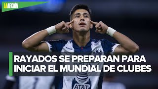 Rayados vs Al Ahly Jugaremos de igual a igual con los poderosos del Mundial de Clubes Maxi Meza [upl. by Asecnarf]