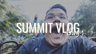 SUMMIT VLOG  Day 1 [upl. by Ahsilav]