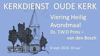 Livestream Oude kerk  Hervormd Ermelo [upl. by Lehman955]