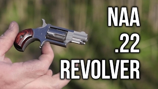 North American Arms 22 LR Revolver [upl. by O'Dell]