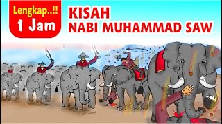 KISAH NABI MUHAMMAD SAW Lengkap Full Episode Dari Lahir Hingga Menikah [upl. by Atekin]