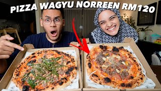 Pizza WAGYU NORREEN lagi SEDAP dari Pizza JOFLIAM [upl. by Iva]