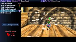 Legend of Zelda Majoras Mask Walkthrough 05 33 quotSnowhead Snowheadquot [upl. by Suirtemed82]