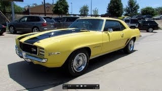 1969 Chevrolet Camaro Z28 RS Start Up Exhaust and In Depth Review [upl. by Prakash261]