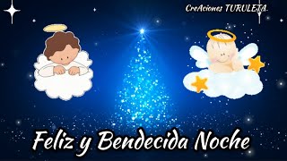 💫🌙 FELIZ Y BENDECIDA NOCHE 😇 TE ENVÍO A ESTOS ÁNGELES 💖💕 TE BENDECIRÁN ✨💤 DULCES SUEÑOS 🌺 [upl. by Malkah22]