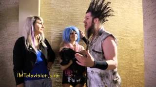 Wayne Static Interview and wife Tera Wray in AZ  Last IMPTV Wayne Static Interview [upl. by Lapotin]