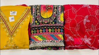 Maha Sale Sale🎉VNeck Suits  Handwork Suits  Pakistani Suit  9999341120  25924 [upl. by Dilly581]