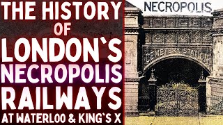 Exploring Londons Lost Necropolis Railways Waterloo to Brookwood amp Kings Cross to Colney Hatch [upl. by Vally241]