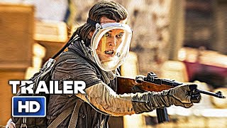 BREATHE Official Trailer 2024 Milla Jovovich Action SciFi Movie HD [upl. by Seaton346]