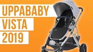 UPPAbaby Vista Stroller 2019  FULL REVIEW [upl. by Nedda]