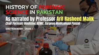 History of Forensic Medicine In Pakistan  Part 1  Cerca Trova Forum [upl. by Markowitz]